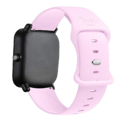 Xiaomi Amazfit GTS (1) silicone strap (pink)