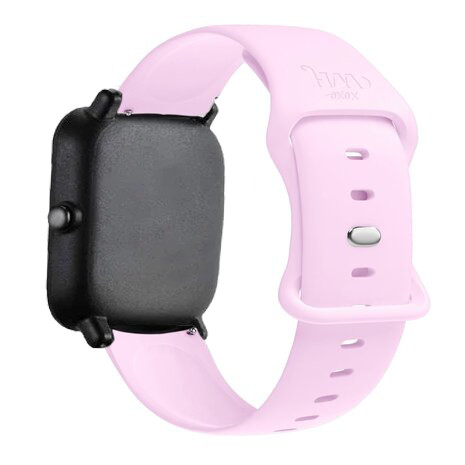 xoxo Wildhearts - Amazfit GTS 3 siliconen bandje (roze)