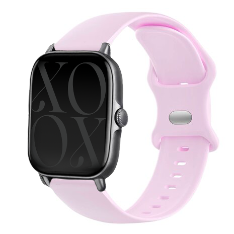 xoxo Wildhearts - Amazfit GTS 2 - 2e - 2 Mini siliconen bandje (roze)