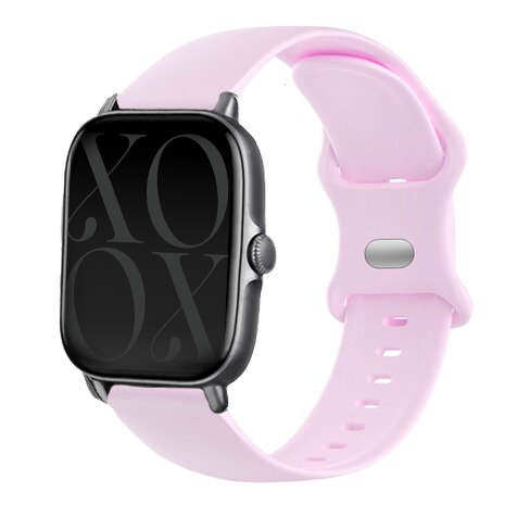 Amazfit GTS 4 (Mini) silicone strap (pink)