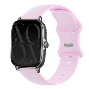 xoxo Wildhearts - Amazfit GTS 3 siliconen bandje (roze)