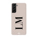 Samsung S21 Plus Beige - Personalized Colour Case