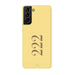 Samsung S21 Plus Yellow - Personalized Colour Case