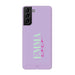 Samsung S21 Plus Purple - Personalized Colour Case