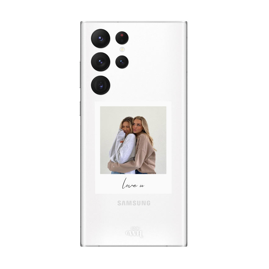 Case Samsung S21 Ultra - Polaroids personnalisée
