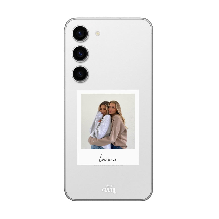 Samsung S21 Plus - cas de Polaroids personnalisés