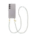 Samsung Galaxy S24 Plus - Pearlfection Transparant Cord Case - Long cord
