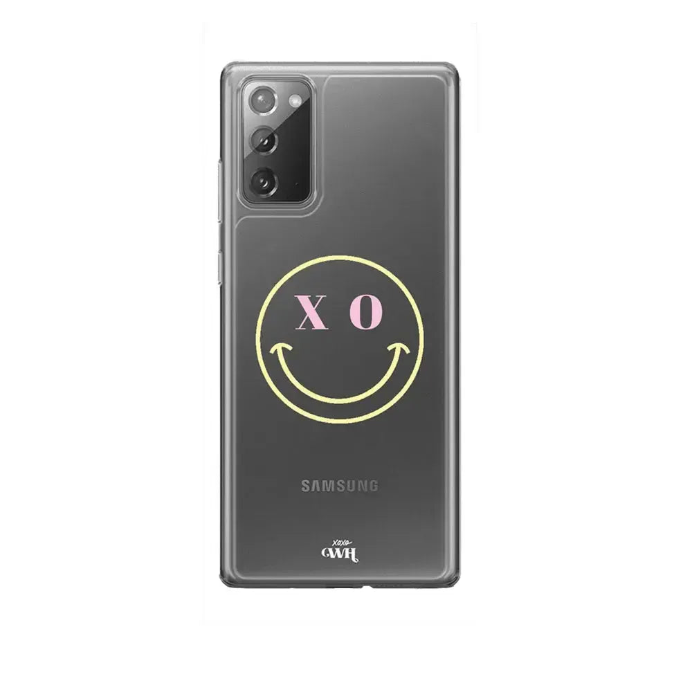 xoxo Wildhearts - Samsung S20 FE - Personalized Smile Case