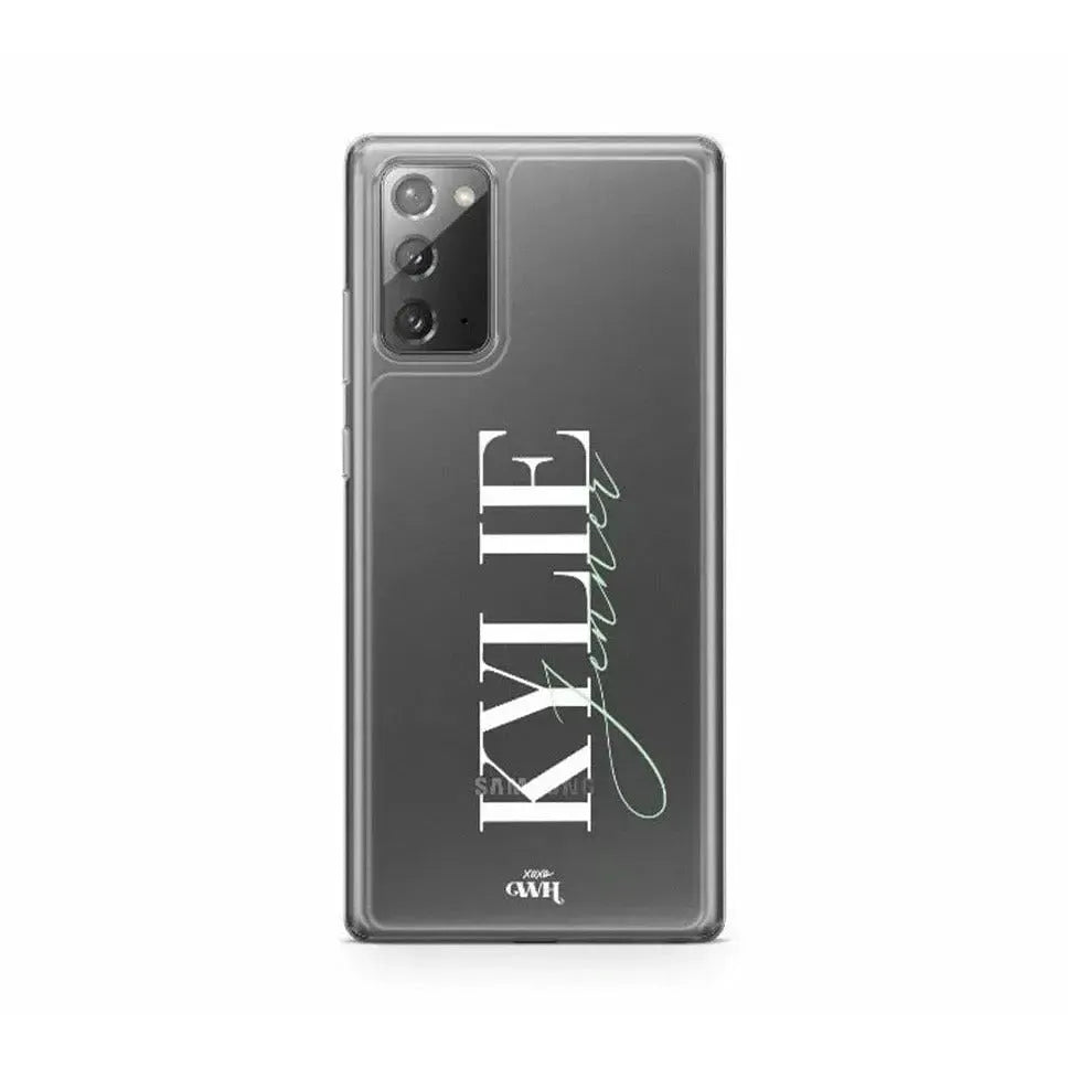 Samsung S20 - Customize Clear Case Default Title