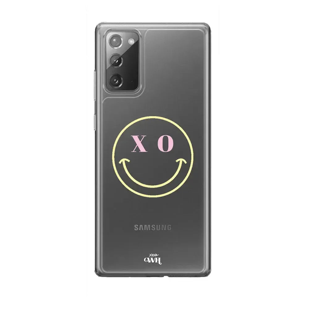 xoxo Wildhearts - Samsung S20 - Personalized Smile Case