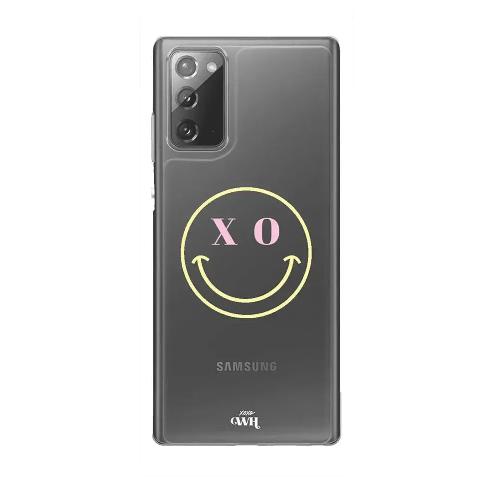 xoxo Wildhearts - Samsung S21 Plus - Personalized Smile Case