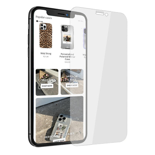 xoxo Wildhearts iPhone 17e Tempered Glass screenprotector