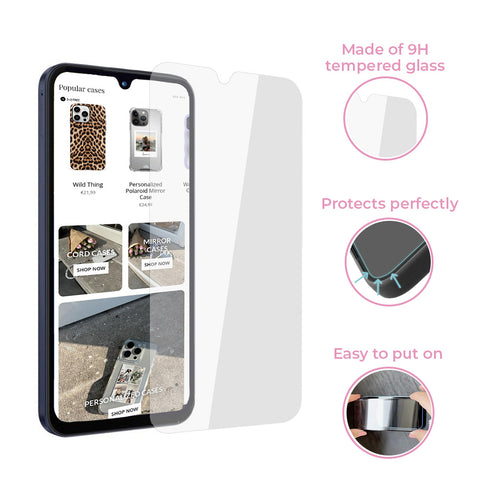 xoxo Wildhearts - Samsung Screen Protector (Glas)