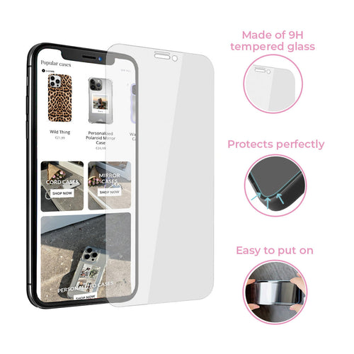 xoxo Wildhearts iPhone 7/8/SE screenprotector