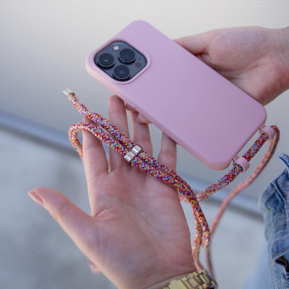 xoxo Wildhearts - Samsung Galaxy S20 FE - Happy Colors Cord Case