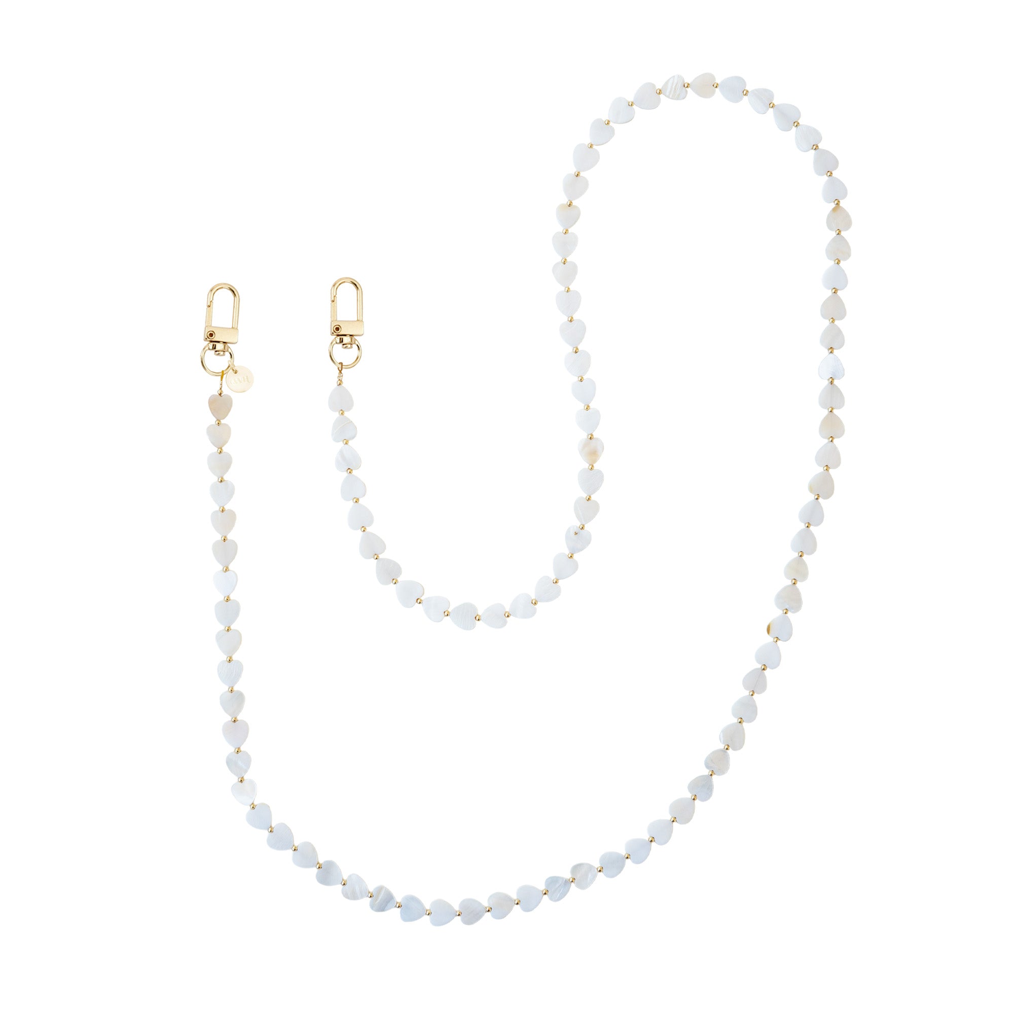 xoxo Wildhearts Shell Hearts - Beige - long