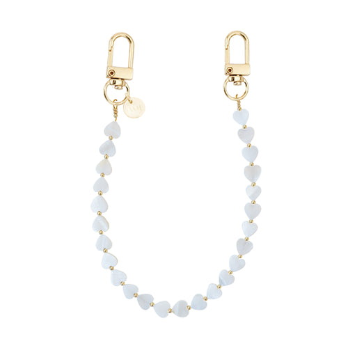 xoxo Wildhearts Shell Hearts - Beige - short