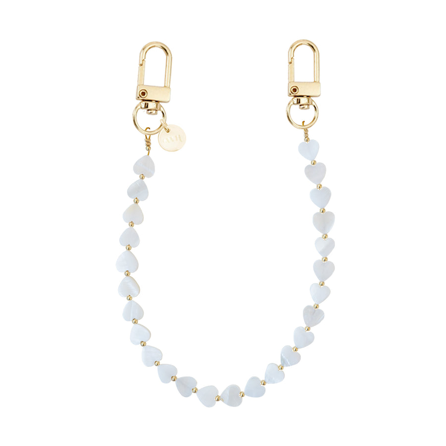 Shell Hearts - Beige - short