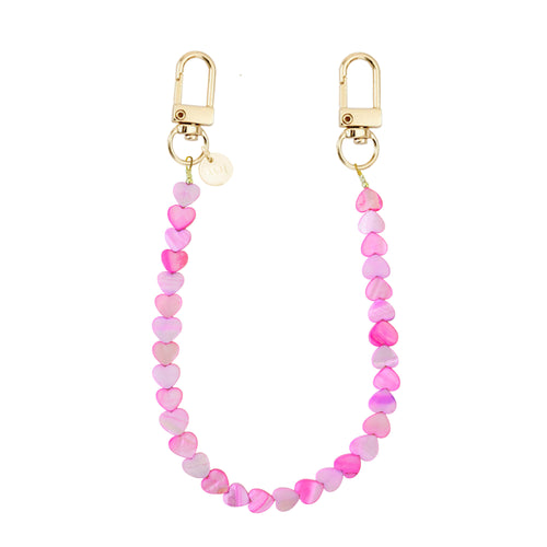 xoxo Wildhearts Shell Hearts - Pink & Purple - short