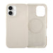 Shockproof silicone case MagSafe Beige - iPhone 17