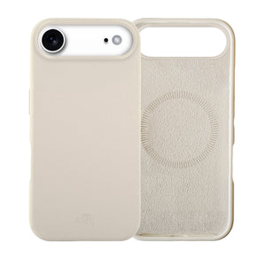 xoxo Wildhearts Shockproof silicone case MagSafe Beige - iPhone 17 Air