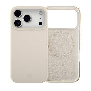 xoxo Wildhearts Shockproof silicone case MagSafe Beige - iPhone 17 Pro
