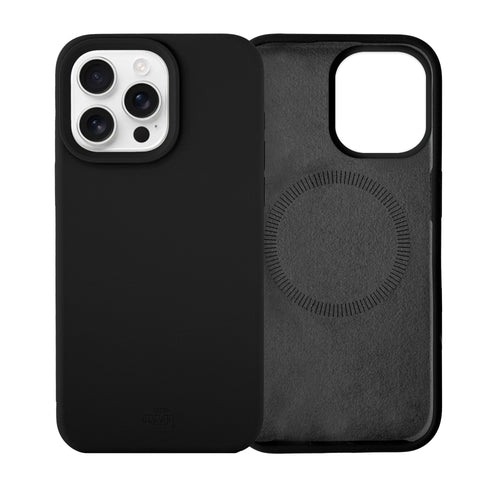 xoxo Wildhearts Shockproof silicone case MagSafe Black
