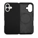 Shockproof silicone case MagSafe Black - iPhone 16
