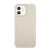 Shockproof silicone case Beige - iPhone 12