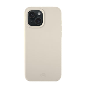 xoxo Wildhearts Shockproof silicone case Beige - iPhone 15 Plus