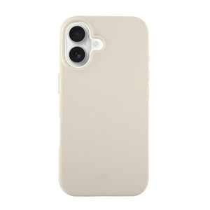 xoxo Wildhearts Shockproof silicone case Beige - iPhone 16 Plus