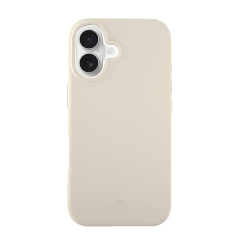 xoxo Wildhearts Shockproof silicone case Beige - iPhone 16 Plus