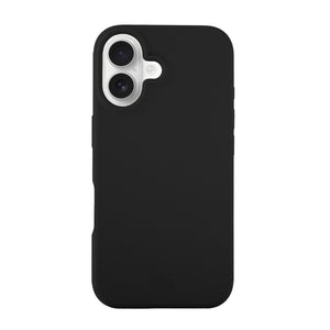 xoxo Wildhearts Shockproof silicone case Black - iPhone 16 Plus