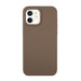 Shockproof silicone case Brown - iPhone 12