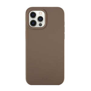 xoxo Wildhearts Shockproof silicone case Brown - iPhone 12 Pro Max