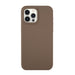 Shockproof silicone case Brown - iPhone 12 Pro