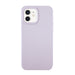 Shockproof silicone case Purple - iPhone 12