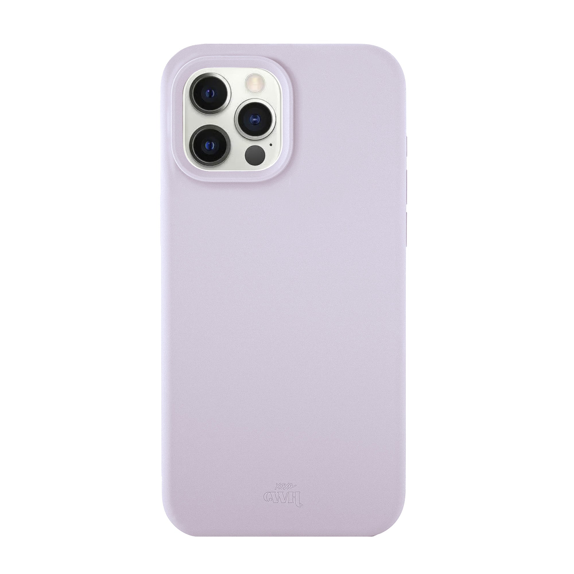 xoxo Wildhearts Shockproof silicone case Purple - iPhone 12 Pro Max