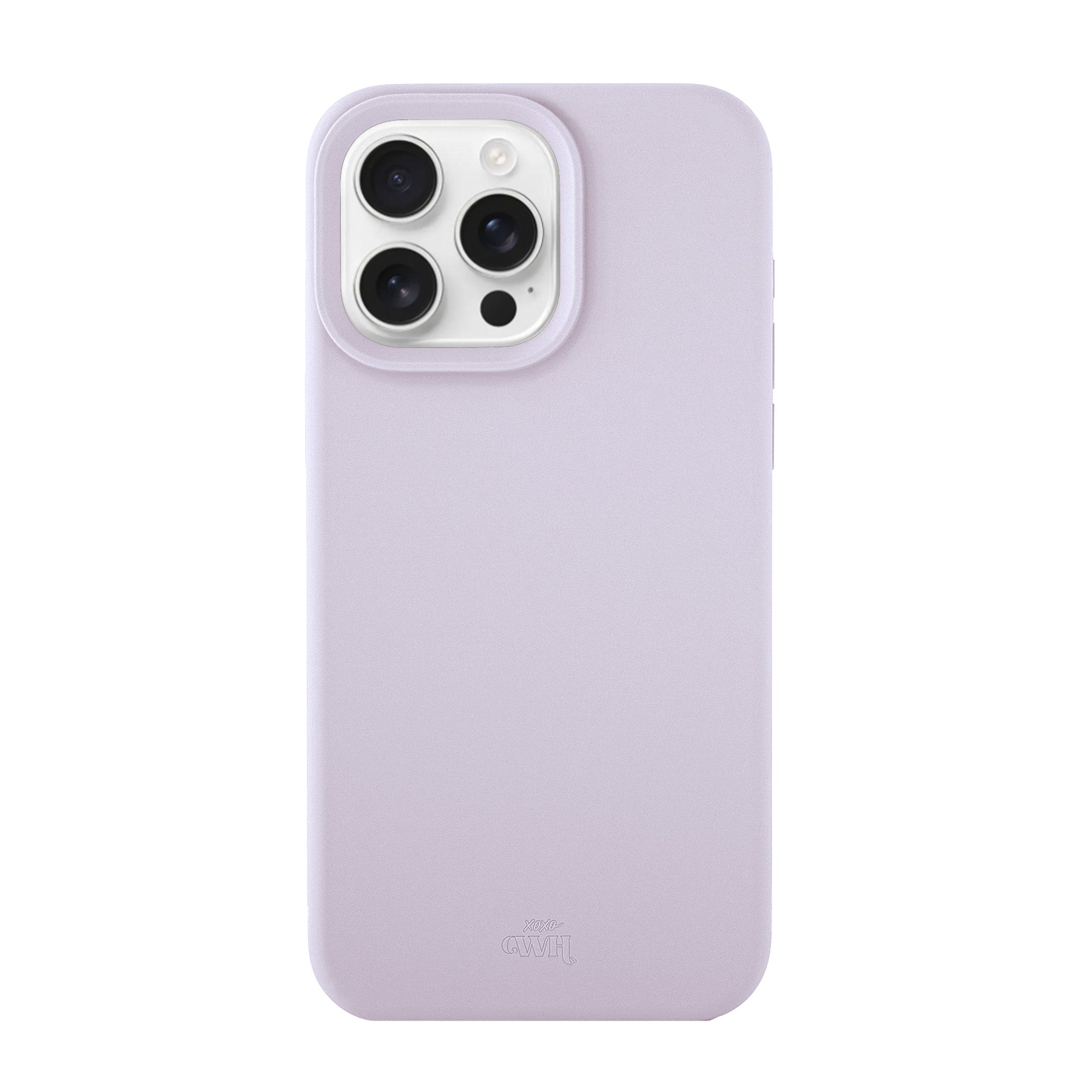 xoxo Wildhearts Shockproof silicone case Purple - iPhone 16 Pro Max