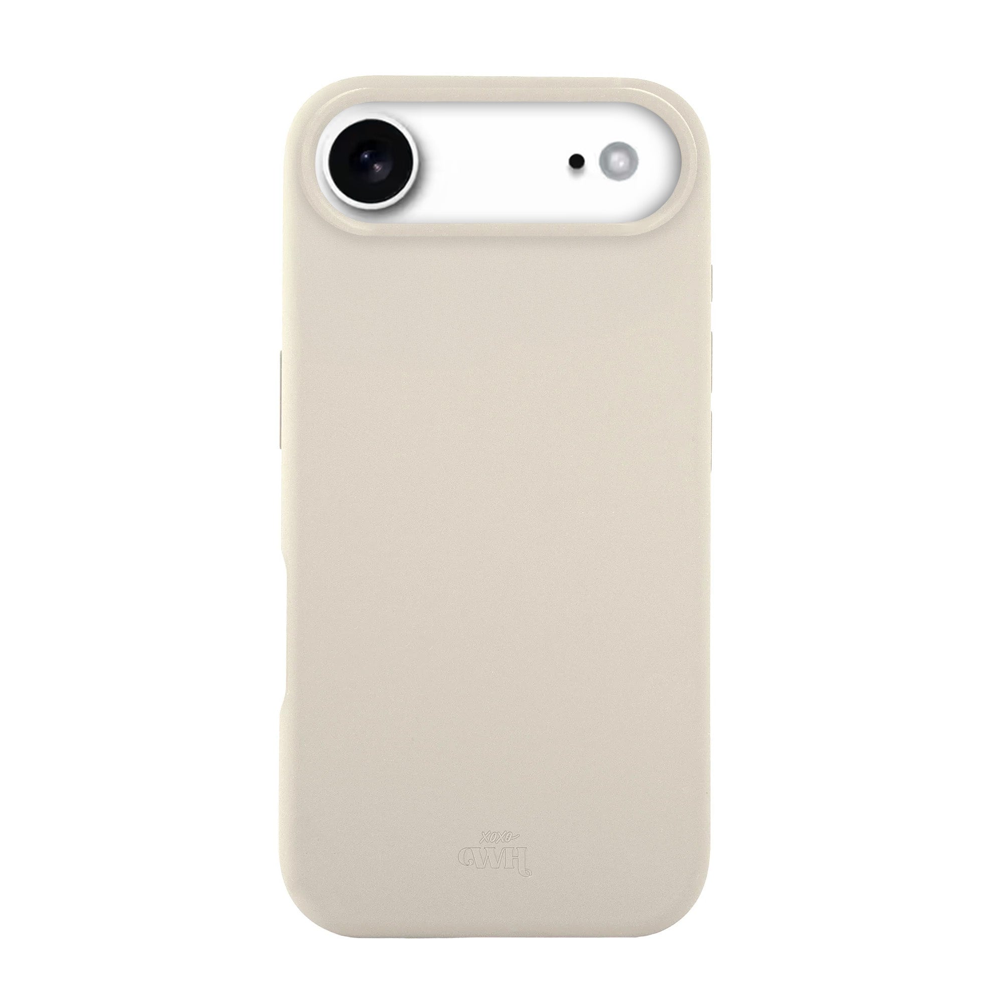xoxo Wildhearts Shockproof silicone case Beige - iPhone 17 Air