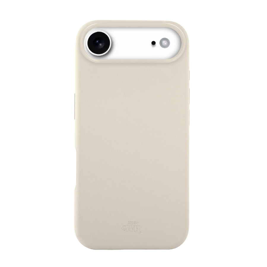 Shockproof silicone case Beige - iPhone 17 Air