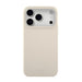 Shockproof silicone case Beige - iPhone 17 Pro Max