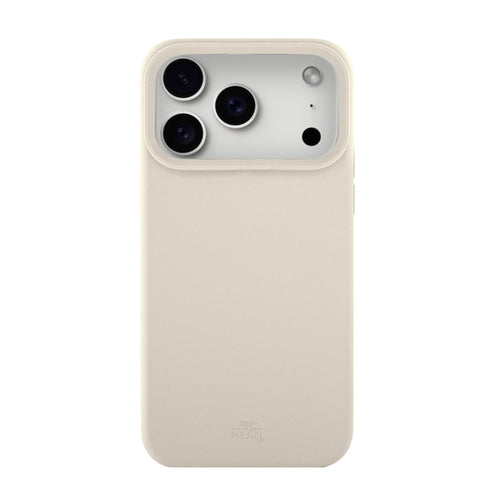 xoxo Wildhearts Shockproof silicone case Beige - iPhone 17 Pro