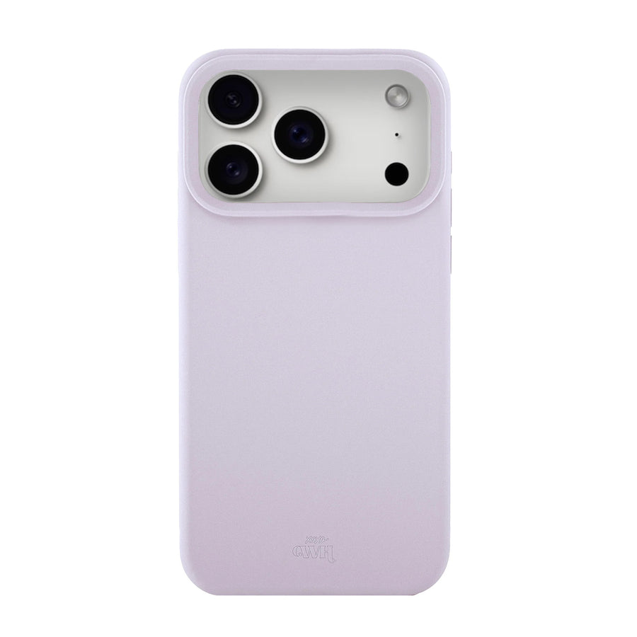 Shockproof silicone case Purple - iPhone 17 Pro