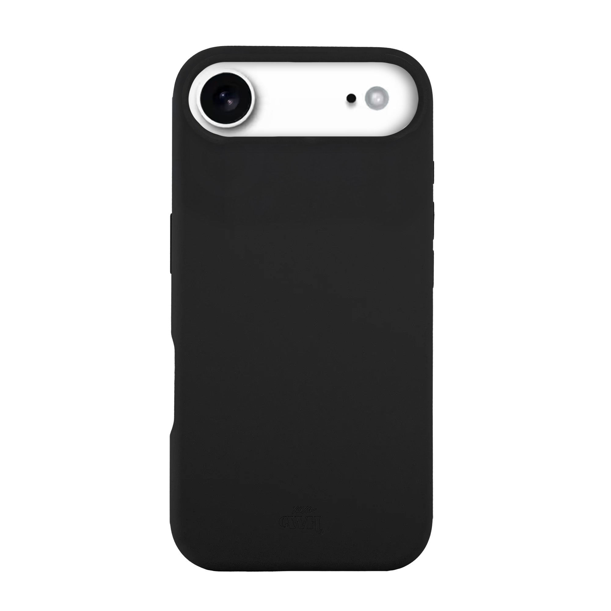 xoxo Wildhearts Shockproof silicone case Black - iPhone 17 Air