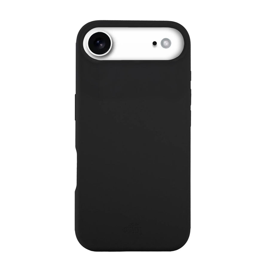 Shockproof silicone case Black - iPhone 17 Air
