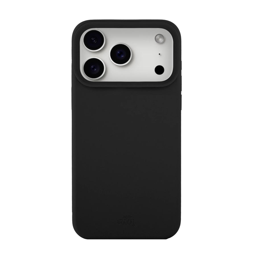 Shockproof silicone case Black - iPhone 17 Pro