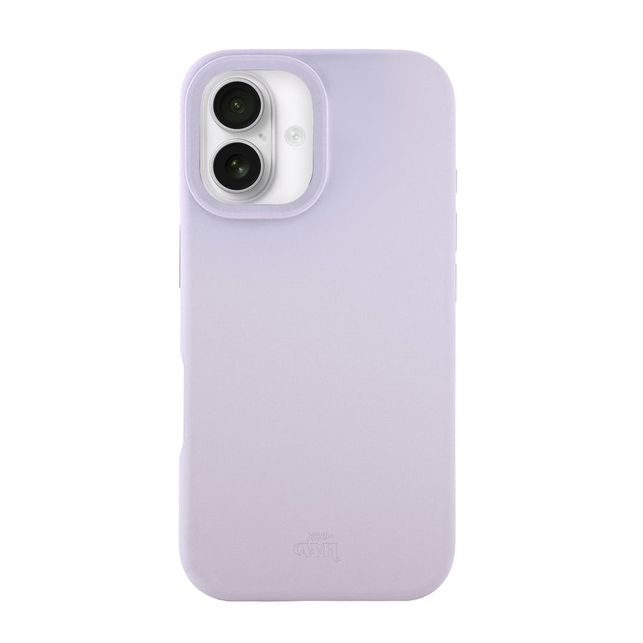 Shockproof silicone case Purple - iPhone 17