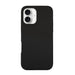 Shockproof silicone case Black - iPhone 17