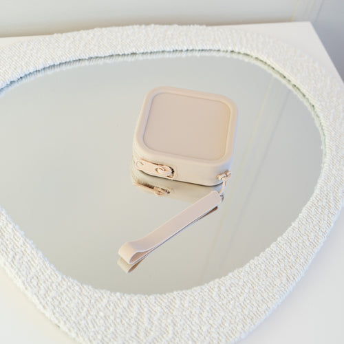 xoxo Wildhearts - Silicone Bag - Beige